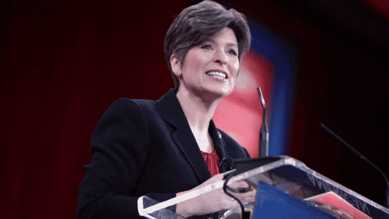 GOP Sen. Joni Ernst Says Vote To Oust Cheney From Leadership Is āCancel Cultureā