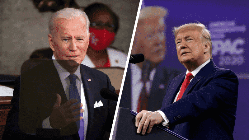 Biden Holds Significant Lead Over Trump in 2024 Election Poll
