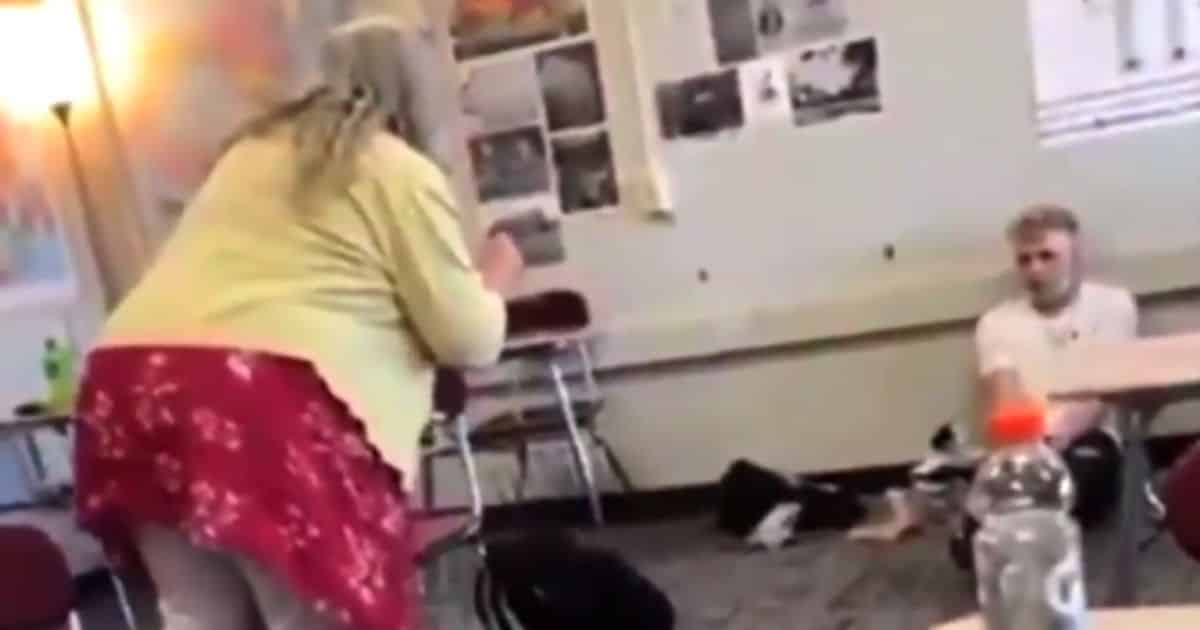 Commentary: 'I Don't Care if You're Vaccinated, You Little Dink': Teacher Rips Unmasked Student with Unhinged Rant