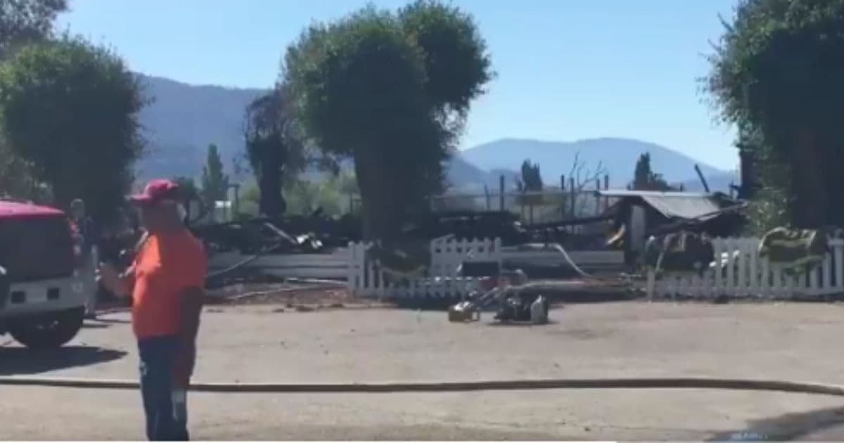 Another Pair of Canadian Churches Go up in 'Suspicious' Fires