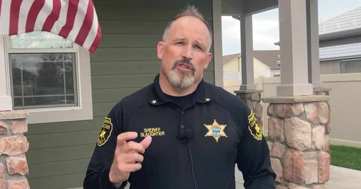 Montana Sheriff Calls Out Dems for Supporting 'Terrorist' Orgs, Leaves Democratic Party