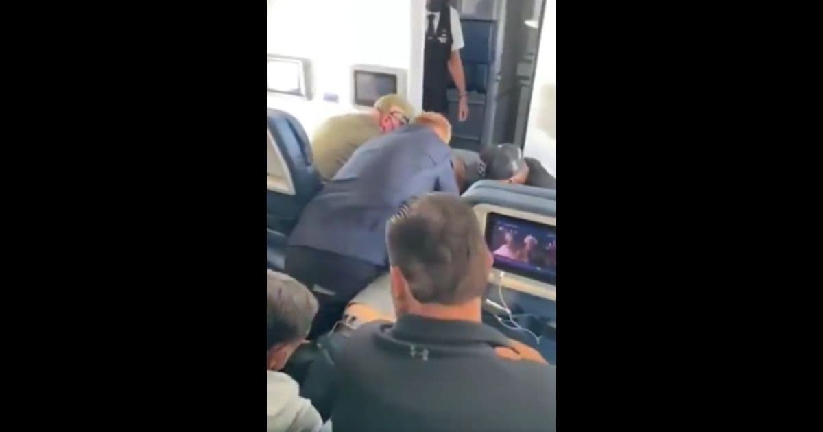 Caught on Camera: When 'Unruly' Man Breaks Into Cockpit, Delta Plane Forced to Land