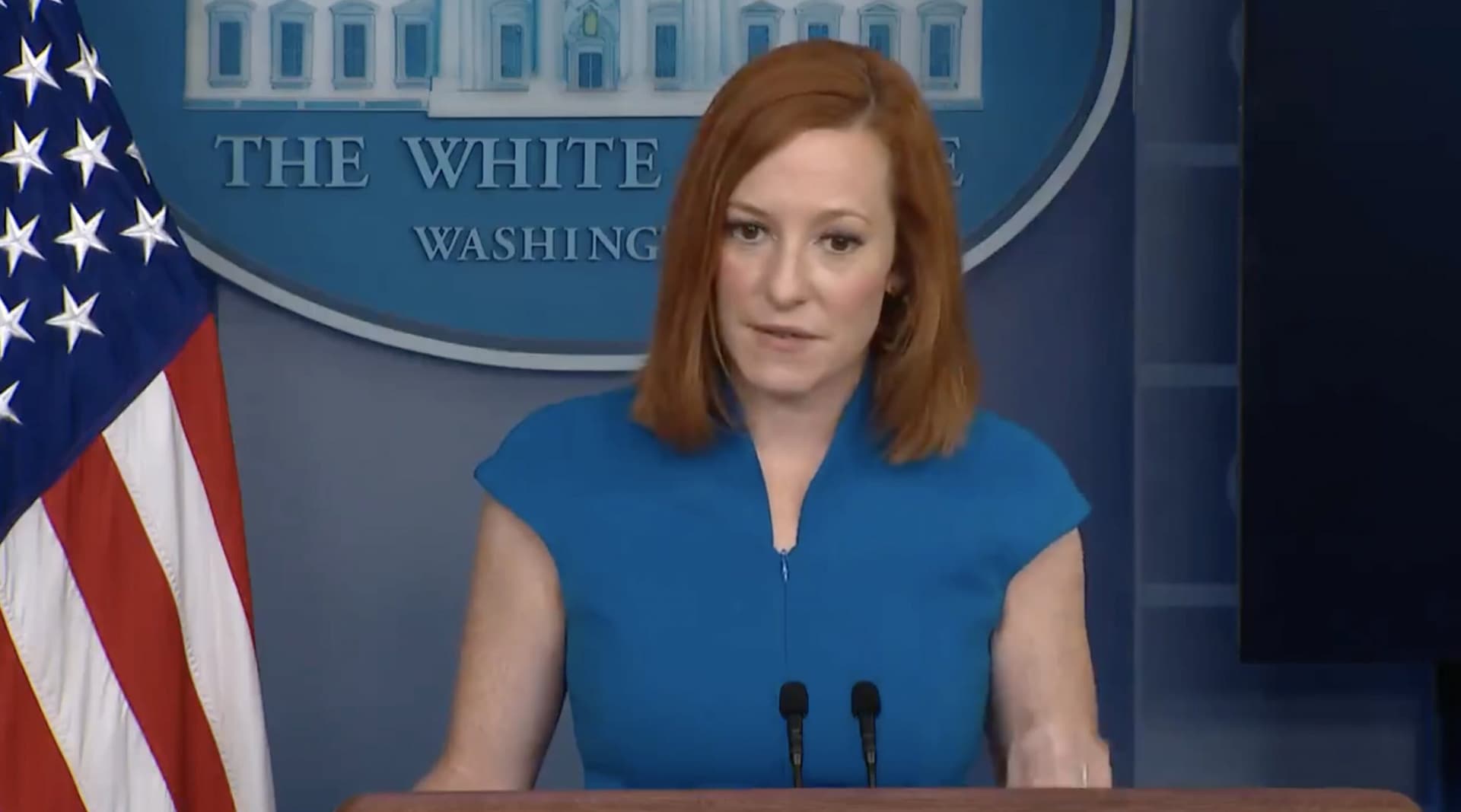 Psaki on Trump Facebook Ban: âUnlikelyâ the âZebra Is Going To Change His Stripesâ