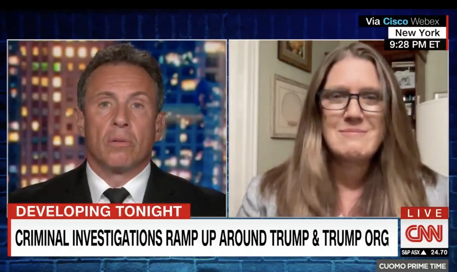 Mary Trump Says Her Uncle Would Not âTake One for His Kidsâ if They Faced Potential Legal Trouble