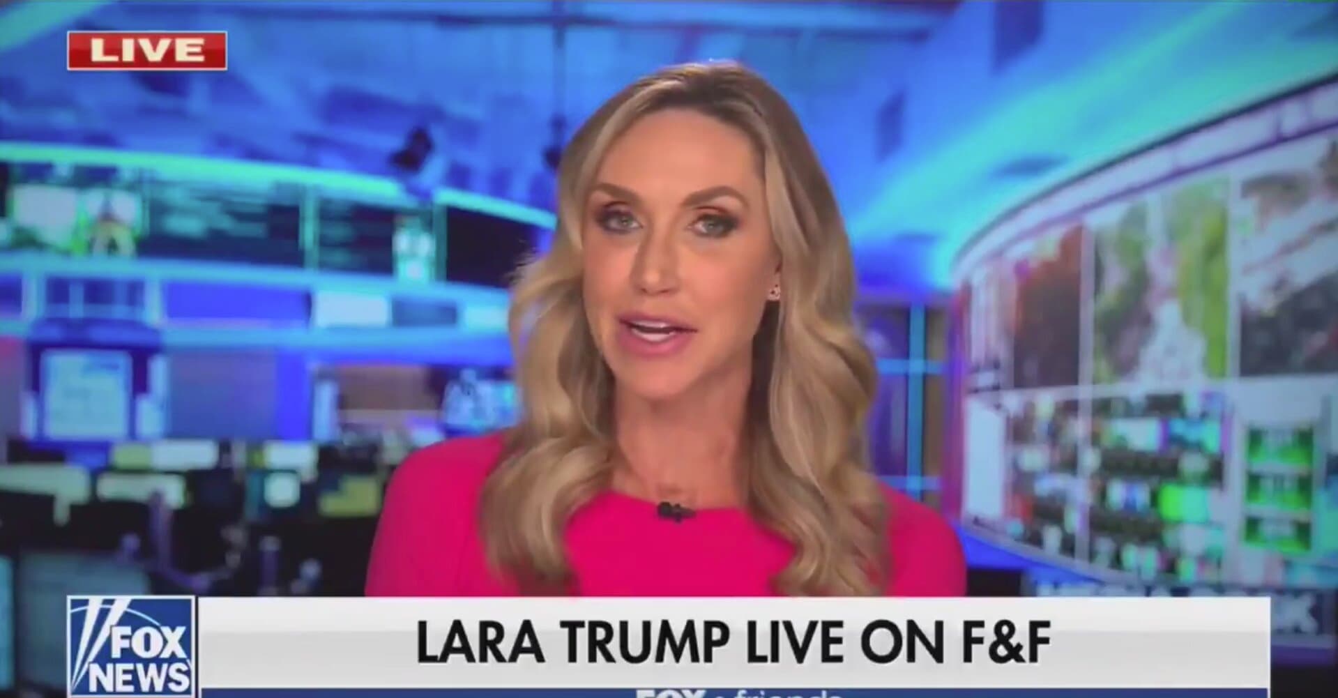 Lara Trump Dismisses Father-in-Lawâs Reported Belief He Will Be âReinstatedâ As POTUS
