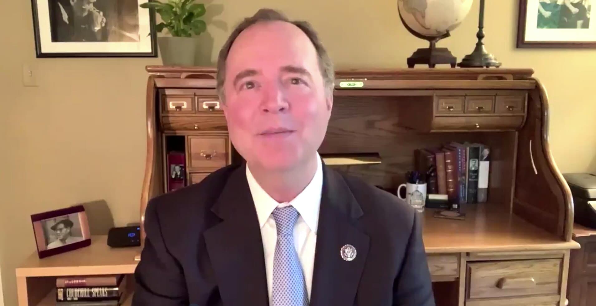 Schiff: It Is ‘Alarming’ That Half of GOP Voters Think Trump Is Still the President