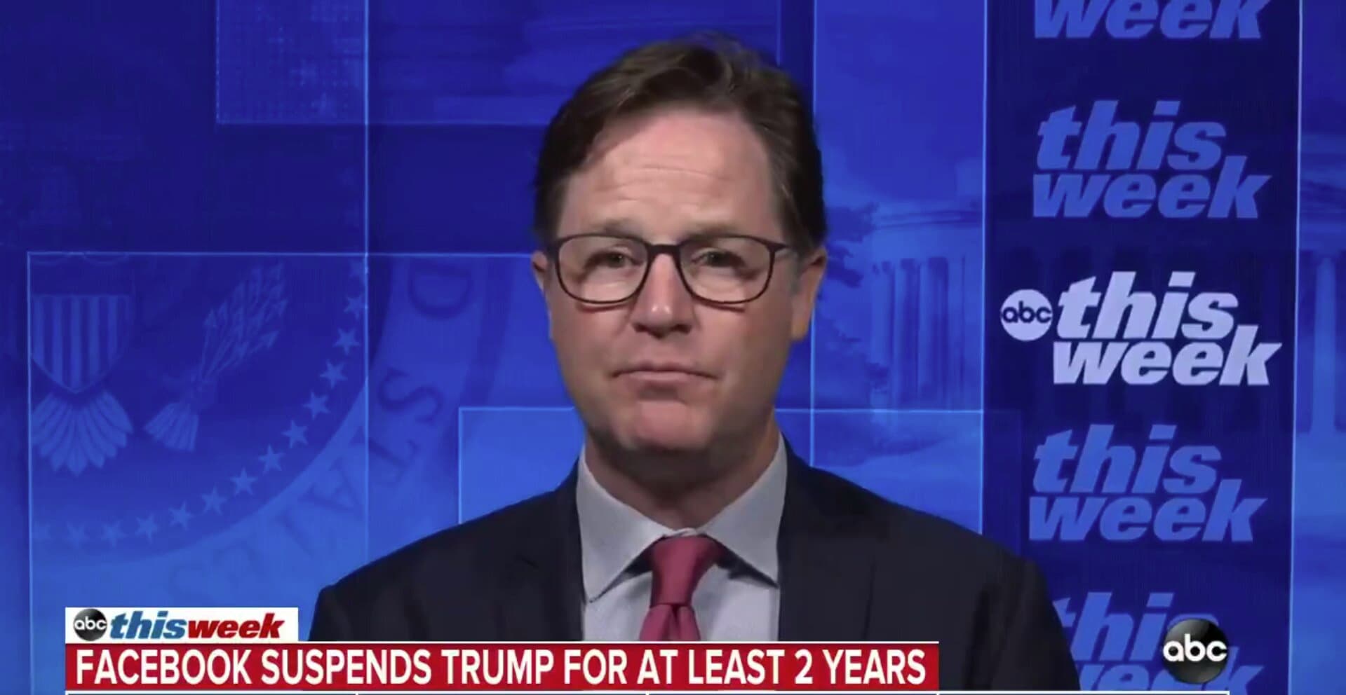Facebook Executive Defends Trump’s Suspension: Praising Acts of Violence Is a ‘Red Line’