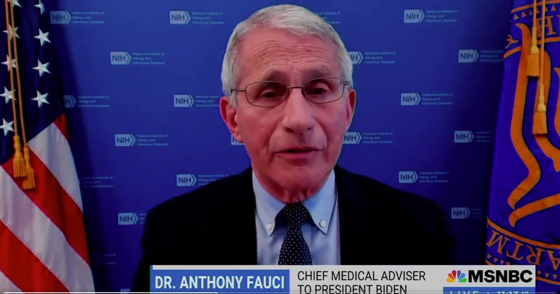 Fauci: The ‘Most Likely’ Origin of COVID-19 Is ‘Natural,’ but a Lab Leak Has Not Been Ruled Out