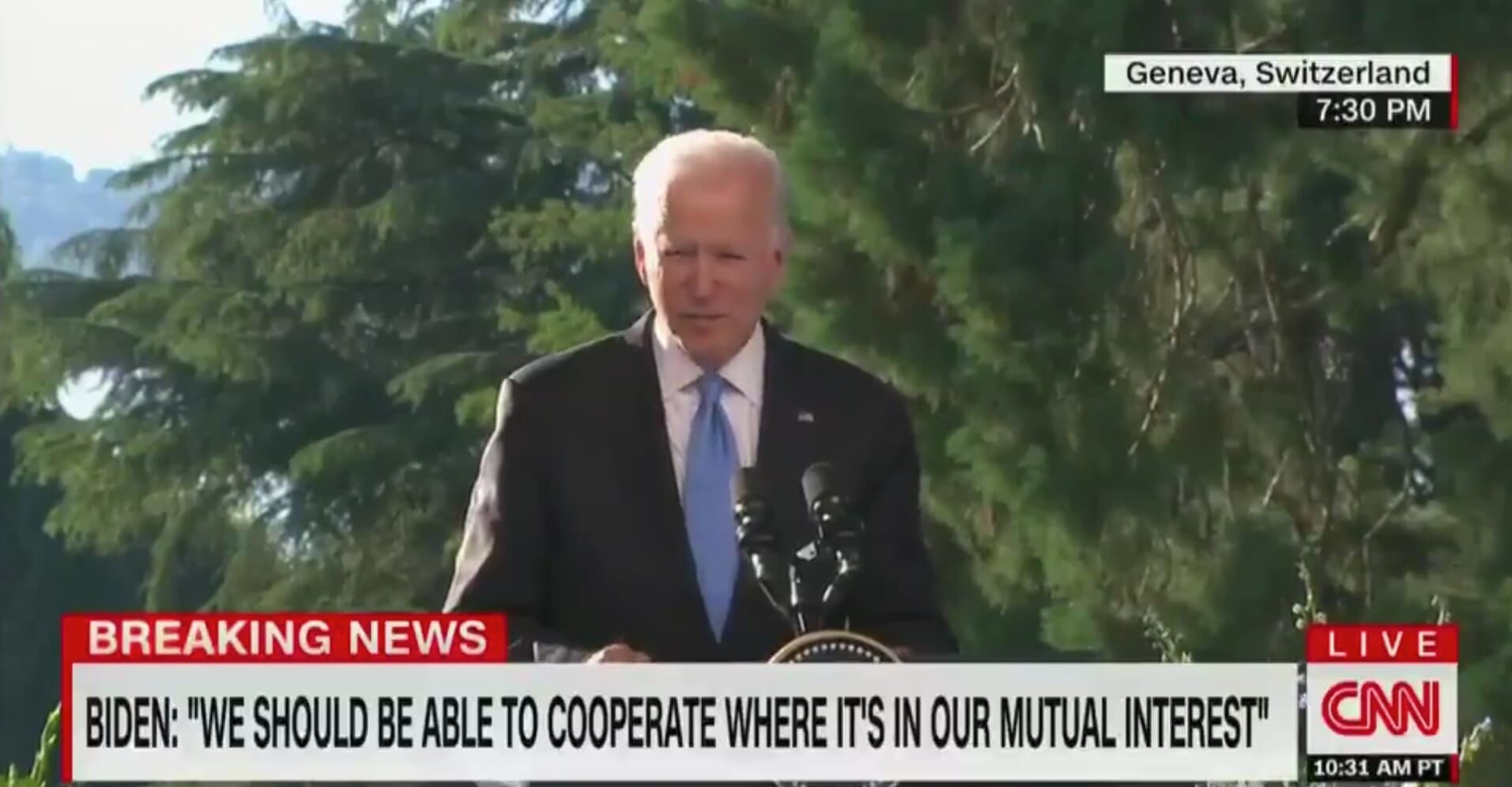 Biden: āAs Usualā My Staff āGave Me a List of the People Iām Going To Call Onā