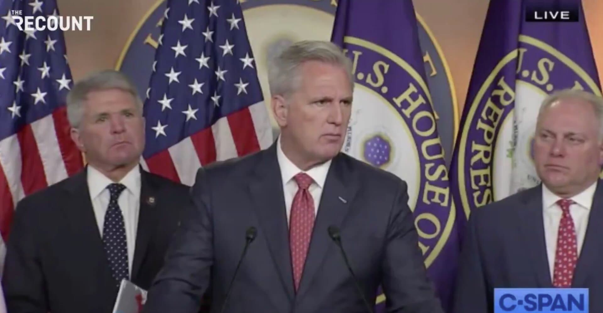 McCarthy Says GOP Wants To âGet To the Bottomâ of What Happened Jan. 6