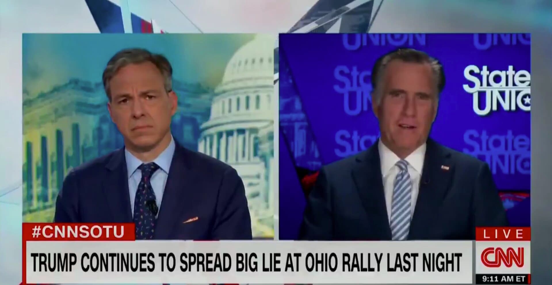 Romney Rips Trump for Repeating Election Claims: âWhere Did He Hear It From? The MyPillow Guy?â