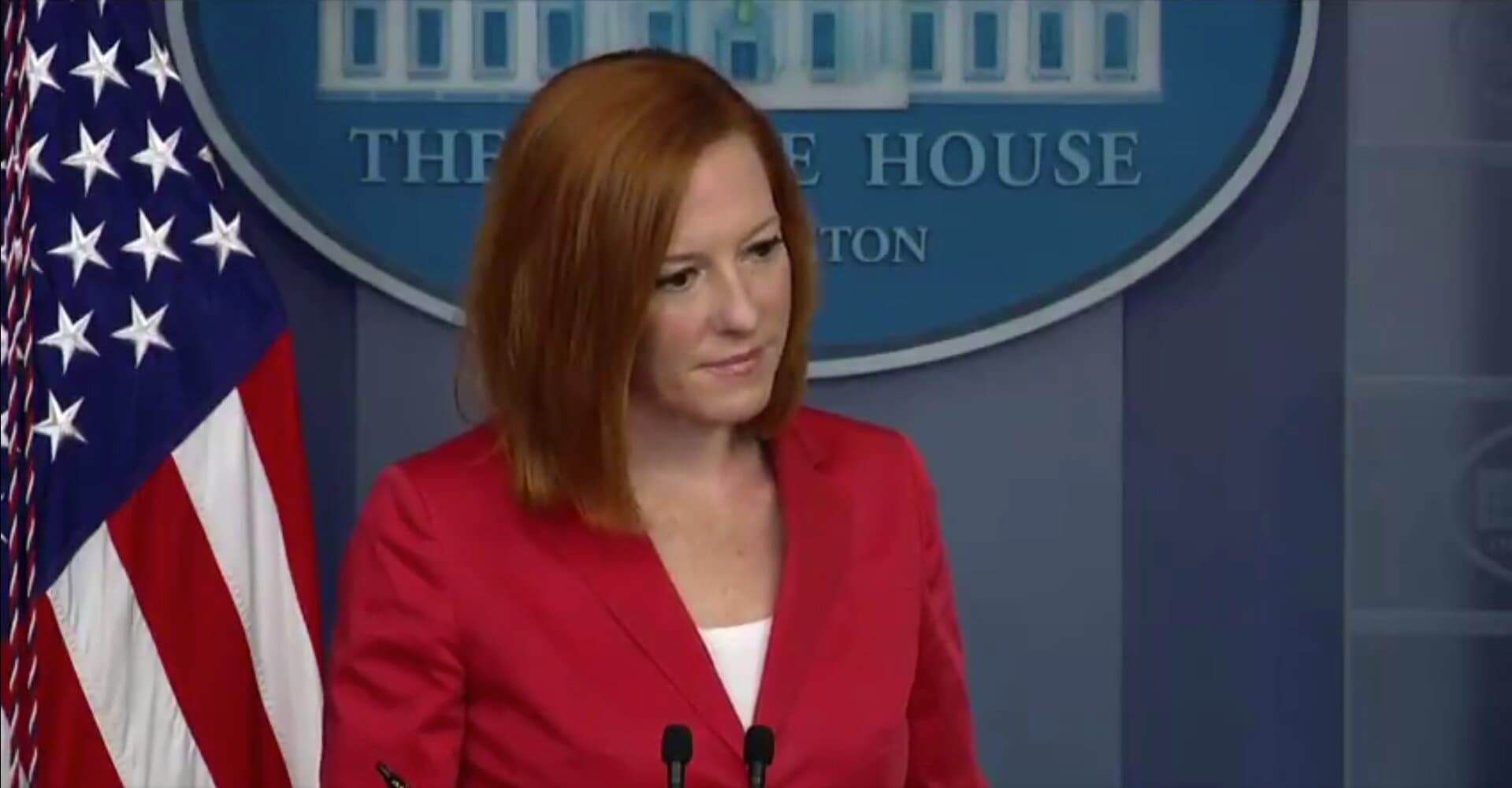 Psaki Pressed on Whether Biden Will Sign Infrastructure Package Without Extra Spending Bill