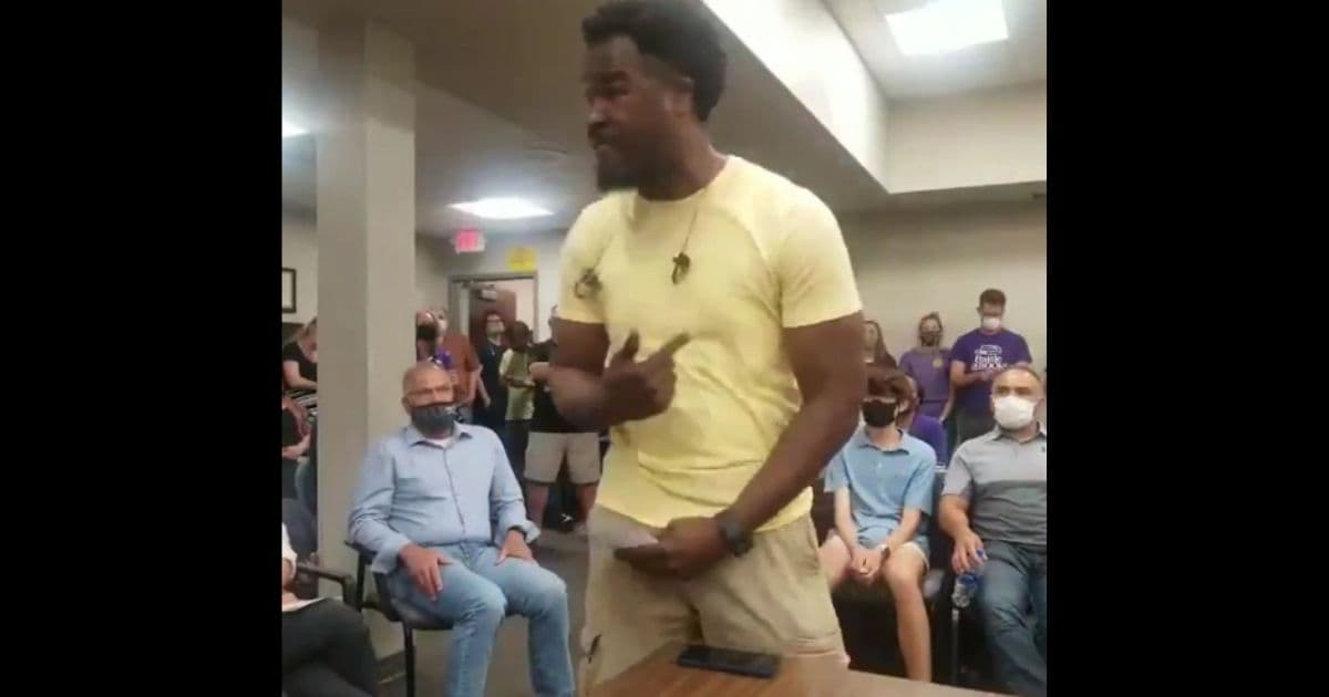 Dad Shuts Down CRT with the Perfect Question: How Do I Have Two Degrees if I'm Oppressed?