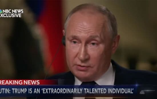 Putin Calls Trump âExtraordinary,â Says Biden Is âRadically Differentâ Than Ex-US POTUS