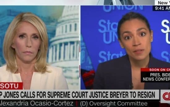 AOC ‘Inclined’ To Agree Supreme Court Justice Breyer Should Retire
