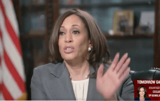 Kamala Harris Says She Eats âNo for Breakfastâ