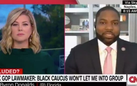 GOP Rep. Speaks Out About Alleged Denied Entry To Congressional Black Caucus