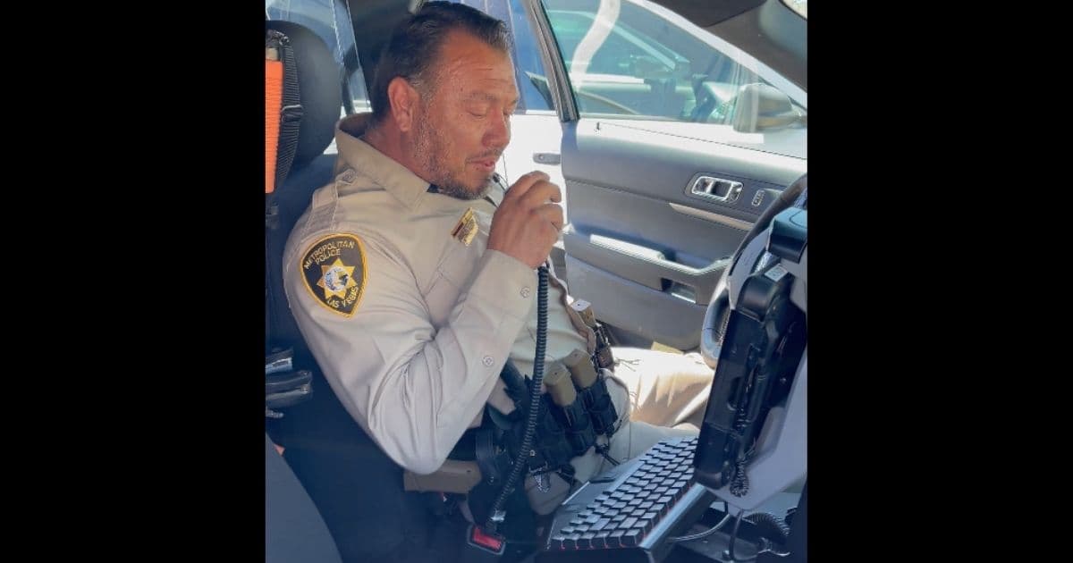 ‘Father, Mentor, Hero’: Retiring Officer Tears Up When He Hears Son’s Voice on Radio During Final Sign-Off