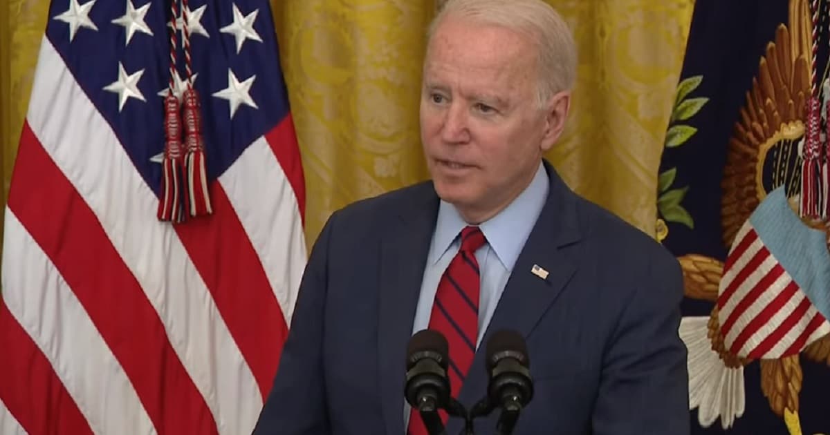 Biden Scrambles to Walk Back Blunder After Blowing Up Big Bipartisan Deal