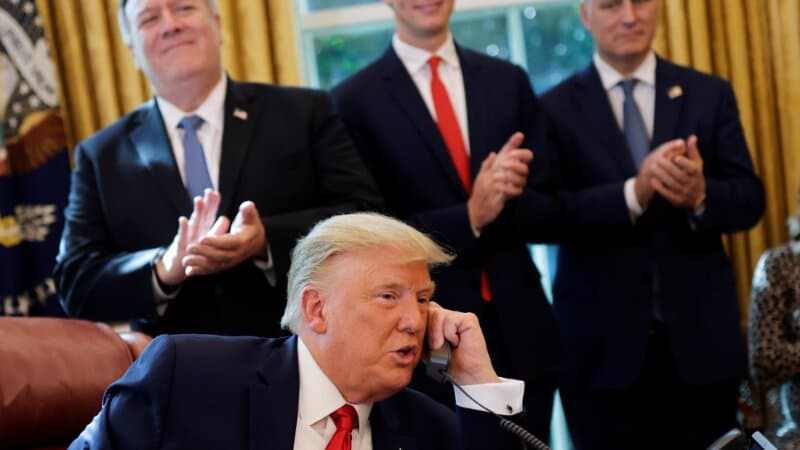 Trump Told DOJ To ‘Just Say That the Election Was Corrupt’: Report