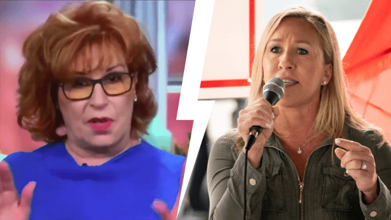 Joy Behar Torches Marjorie Taylor Greeneās Apology for Comparing COVID-19 Measures To the Holocaust