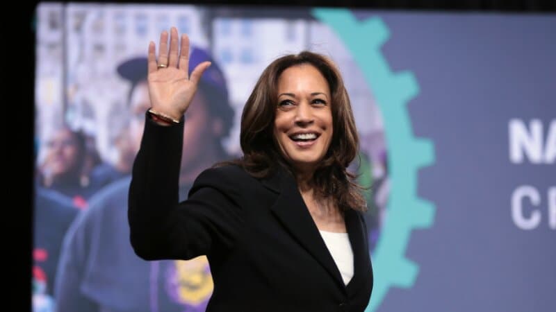 Biden Taps Harris To Lead Adminâs âVoting Rightsâ Push