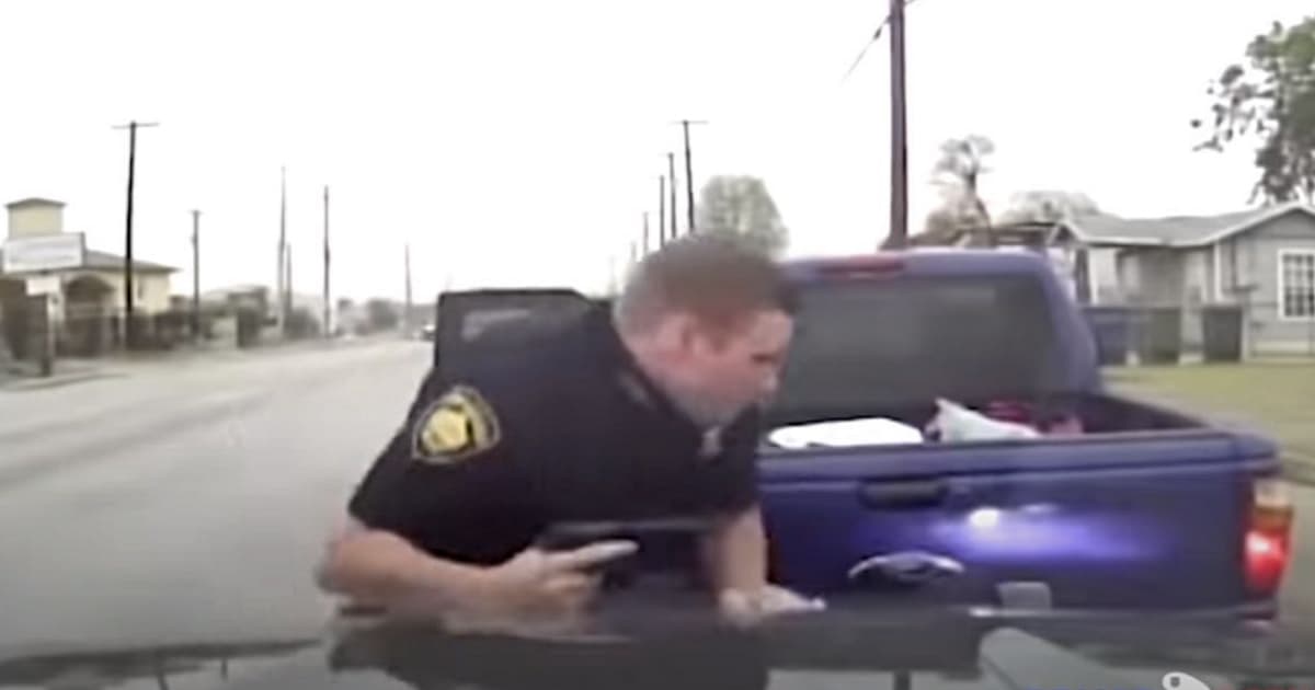 Bodycam Captures Outnumbered Cop's Nightmare Scenario as Gunfire Hits Shooting Hand and Radio