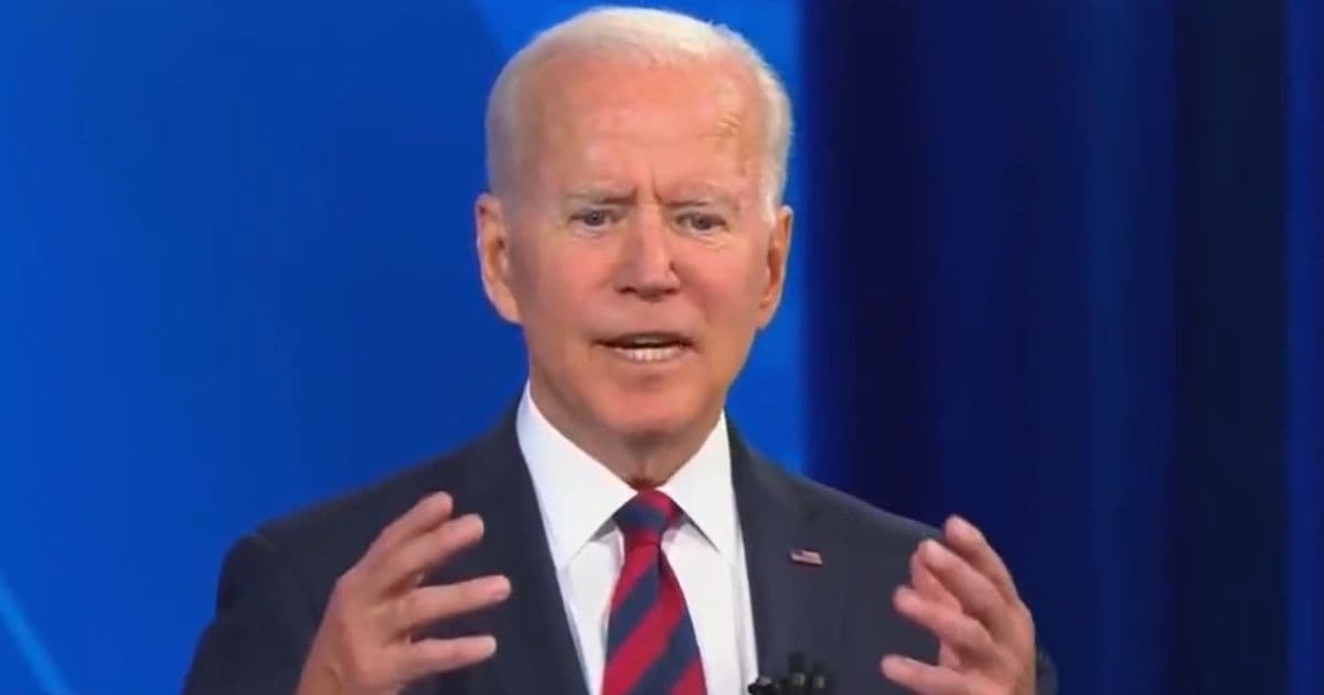 Watch: Biden Babbles About âAliensâ and a âMan on the Moonâ When Asked About Black Vaccine Hesitancy