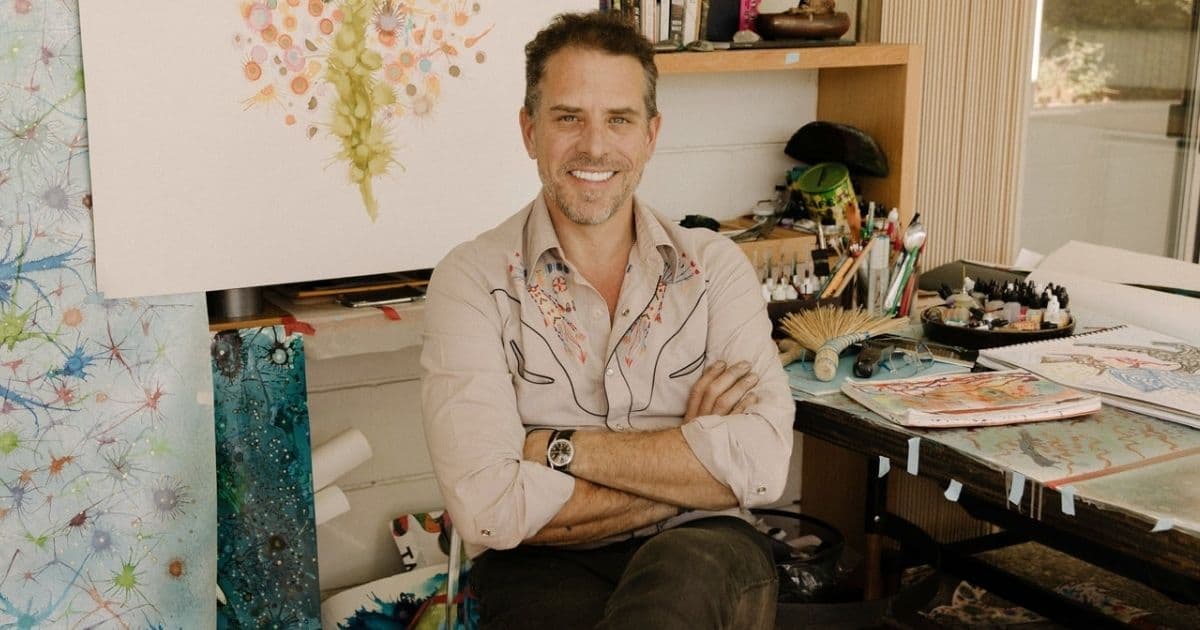 Pulitzer Prize-Winning Art Critic: Hunter Biden's Art Is So Bad It Shouldn't Even Be Worth $1,000