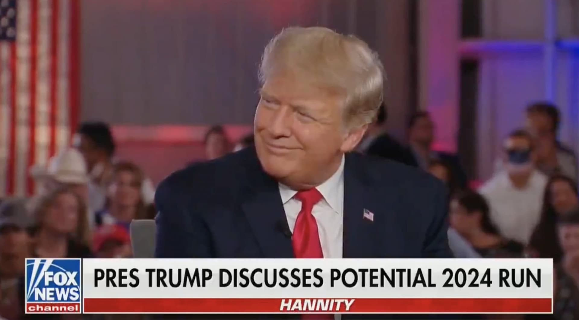Trump Reveals Whether He Has âMade Upâ His Mind on 2024 Presidential Run