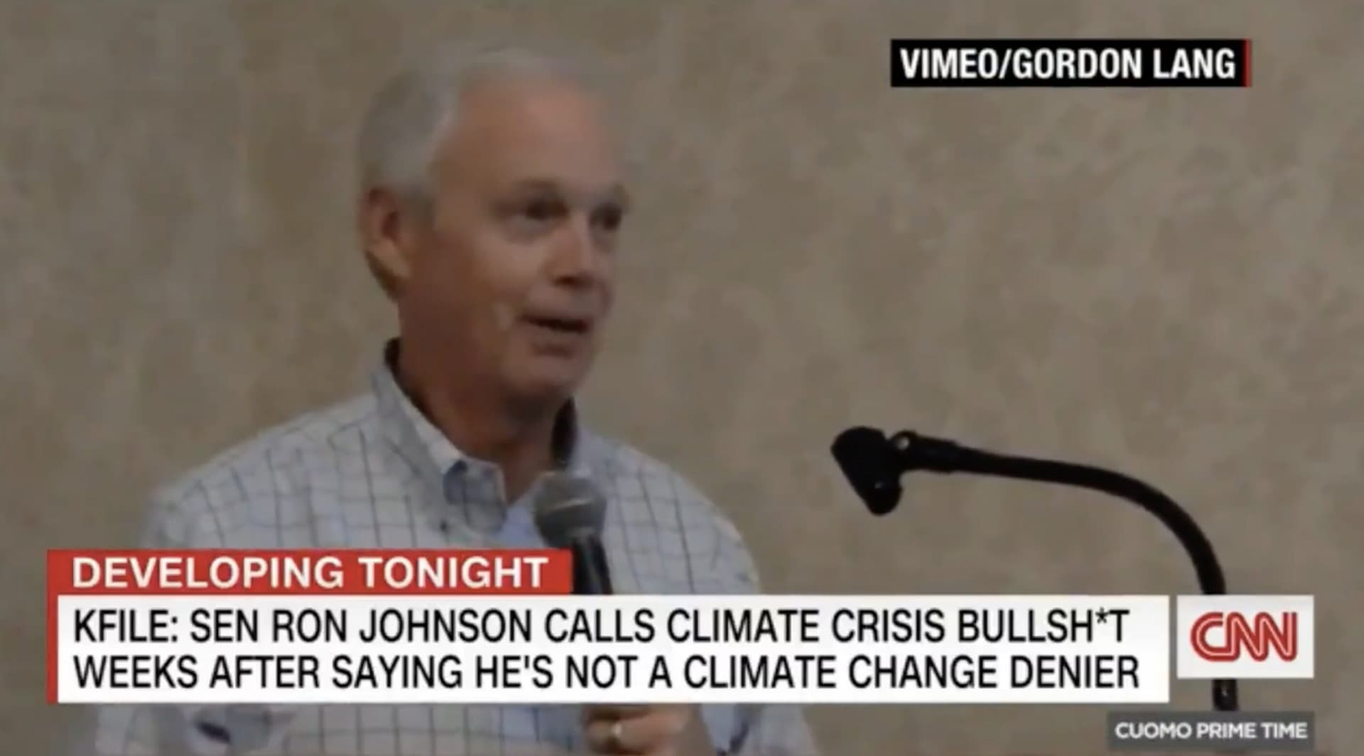 GOP Senator Tells GOP Group Climate Change Is âBullsh*tâ