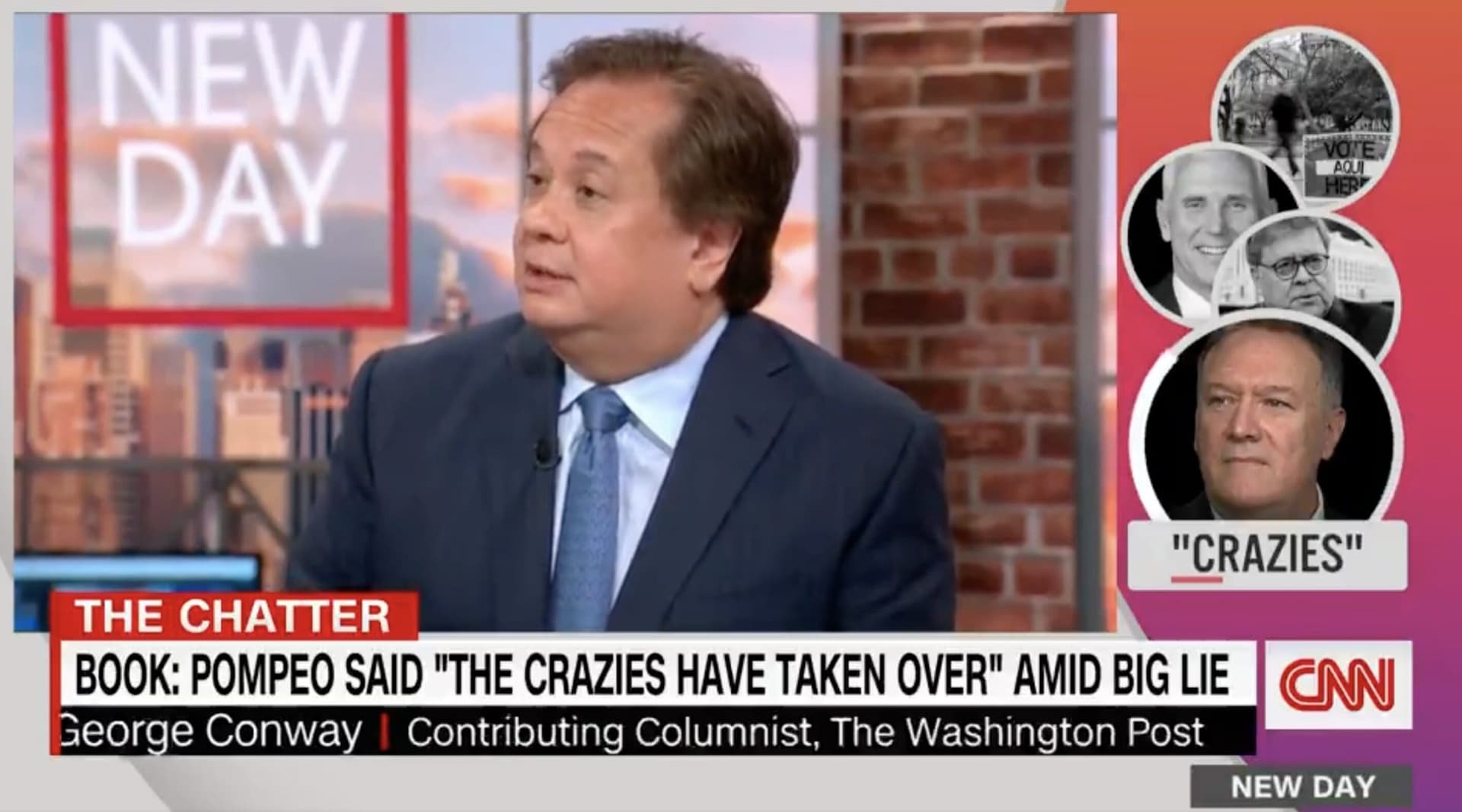 George Conway Torches Trumpâs Senior Advisors for Staying Silent: âThey Knew Betterâ