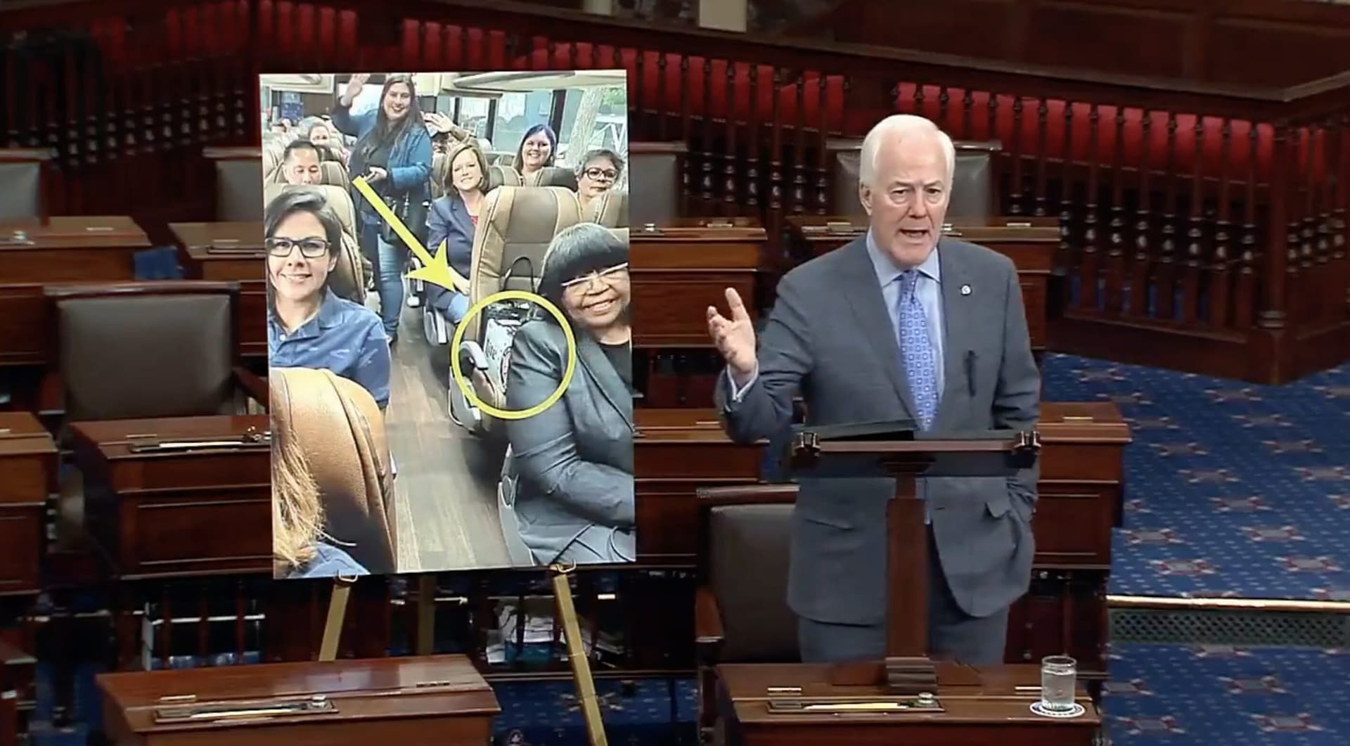 âShameful Political Stuntâ: Cornyn Slams Demsâ Decision To Flee Texas Over Voting Bill