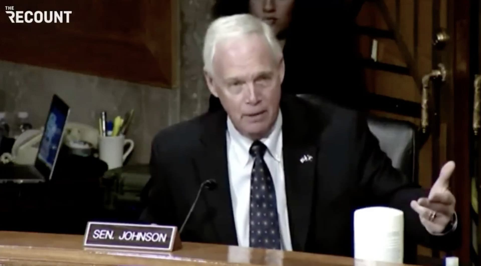 Sen. Ron Johnson Spars With ICE Nominee Over âProfilingâ Immigrants