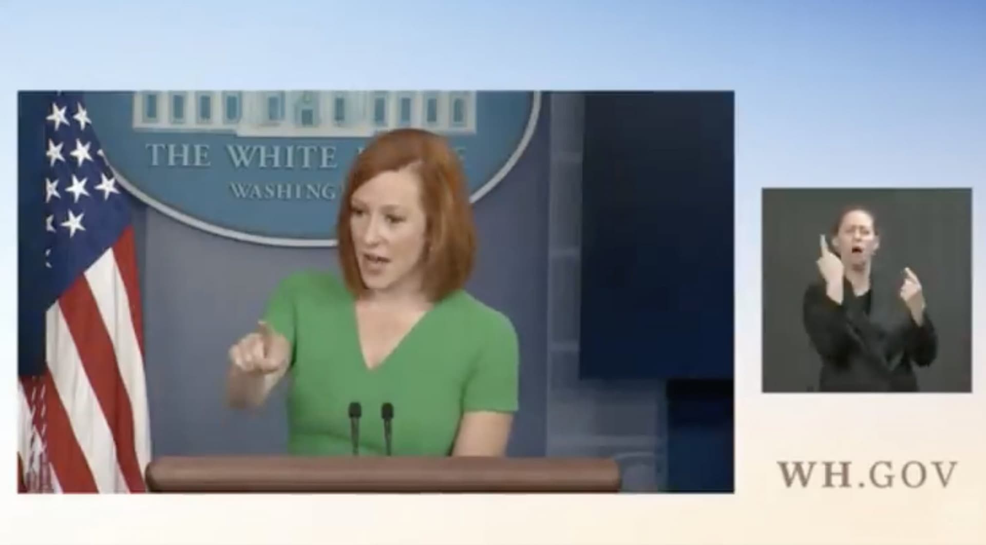 Psaki Confronts Reporter After Suggesting the Biden Admin Is ‘Spying’ on Americans
