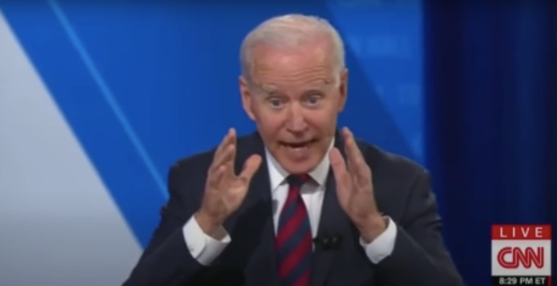 āI Donāt Care if You Think Iām Satan Reincarnatedā: Biden Addresses Those Downplaying Jan. 6