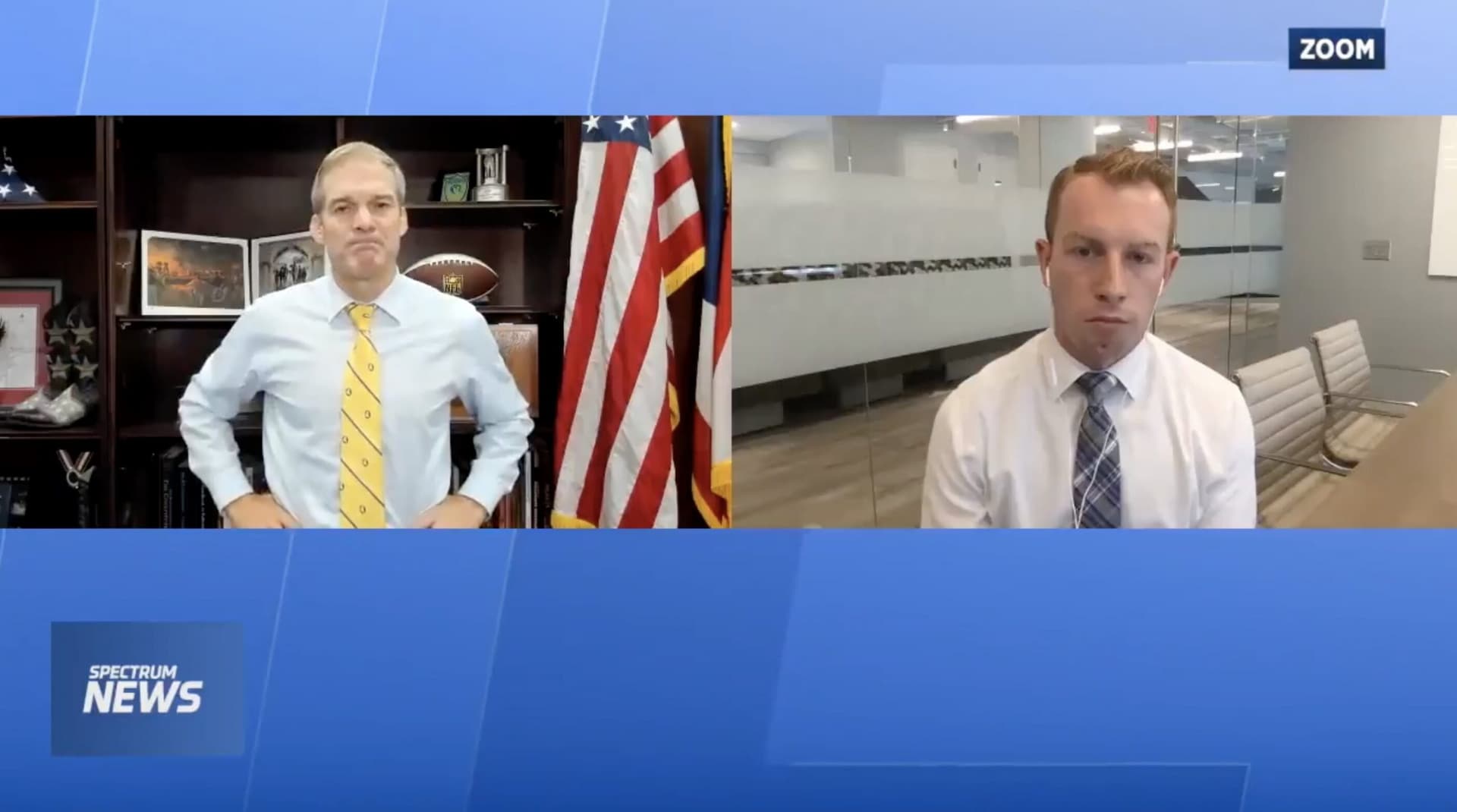 Rep. Jordan Confirms He Spoke To Trump on Jan. 6