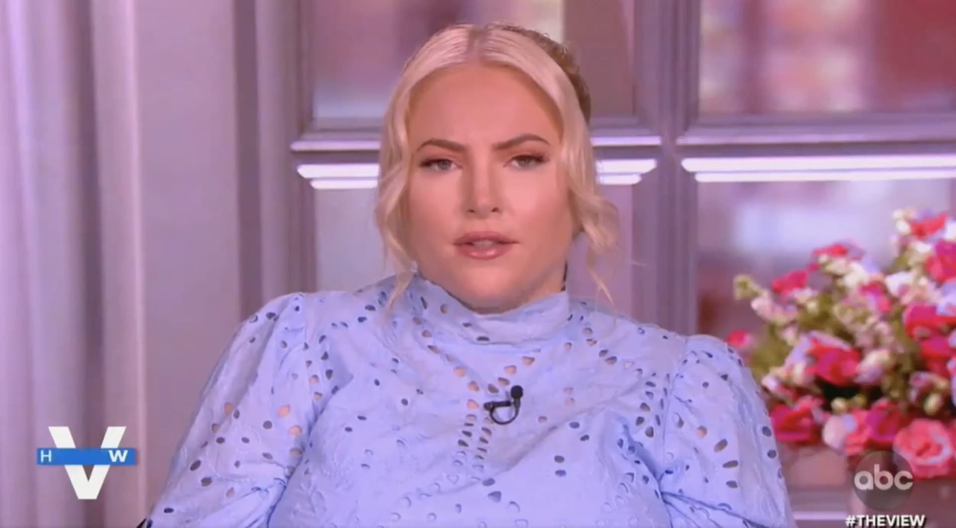 Meghan McCain Claims She Has âA Higher Likelihood of Getting Shotâ Than COVID-19