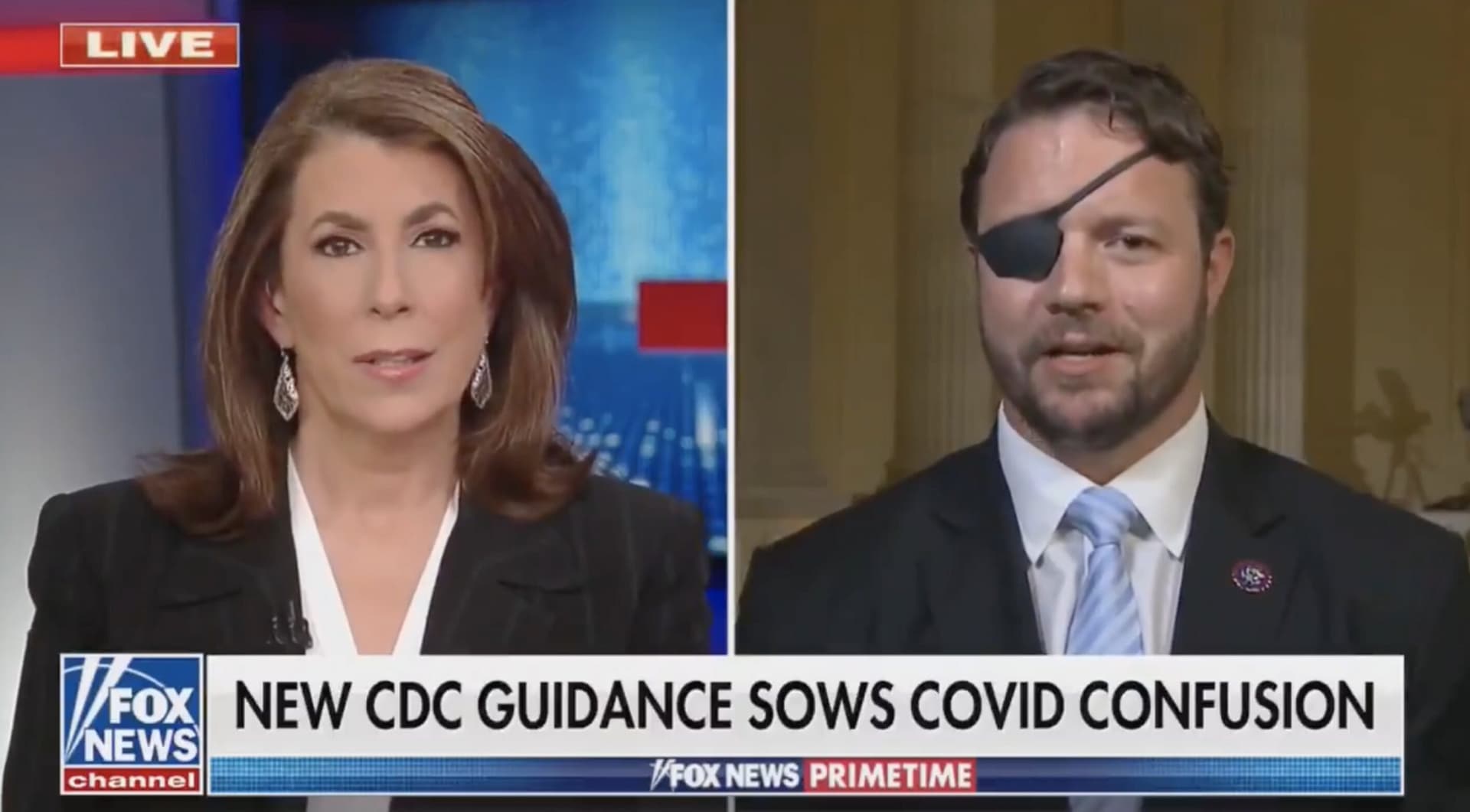 Crenshaw: âYou Shouldnât Comply With Any More Lockdowns, With Any More Mandates, None of Itâ