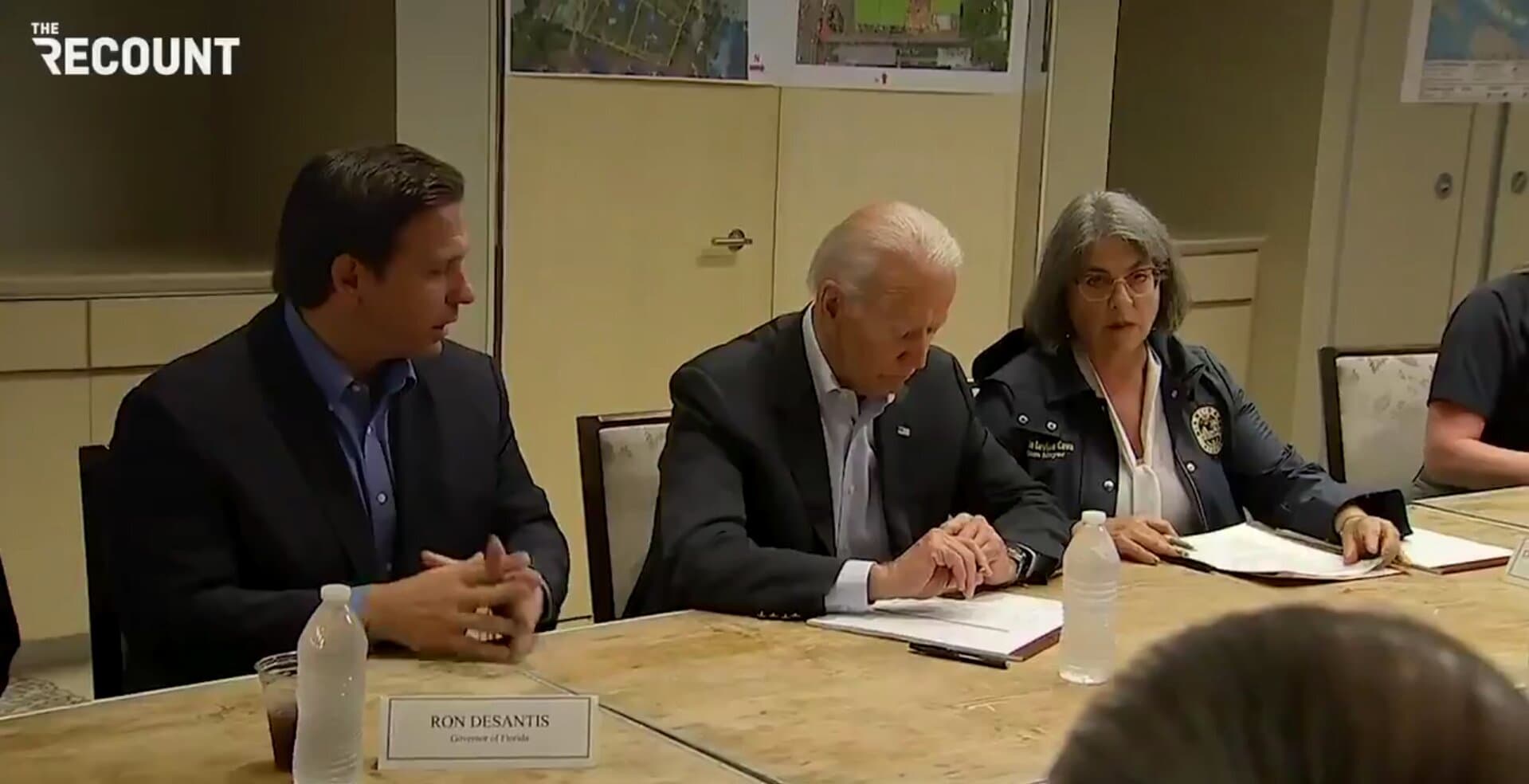Biden, DeSantis Highlight Cooperation in Response To Condo Collapse: âItâs Really Importantâ