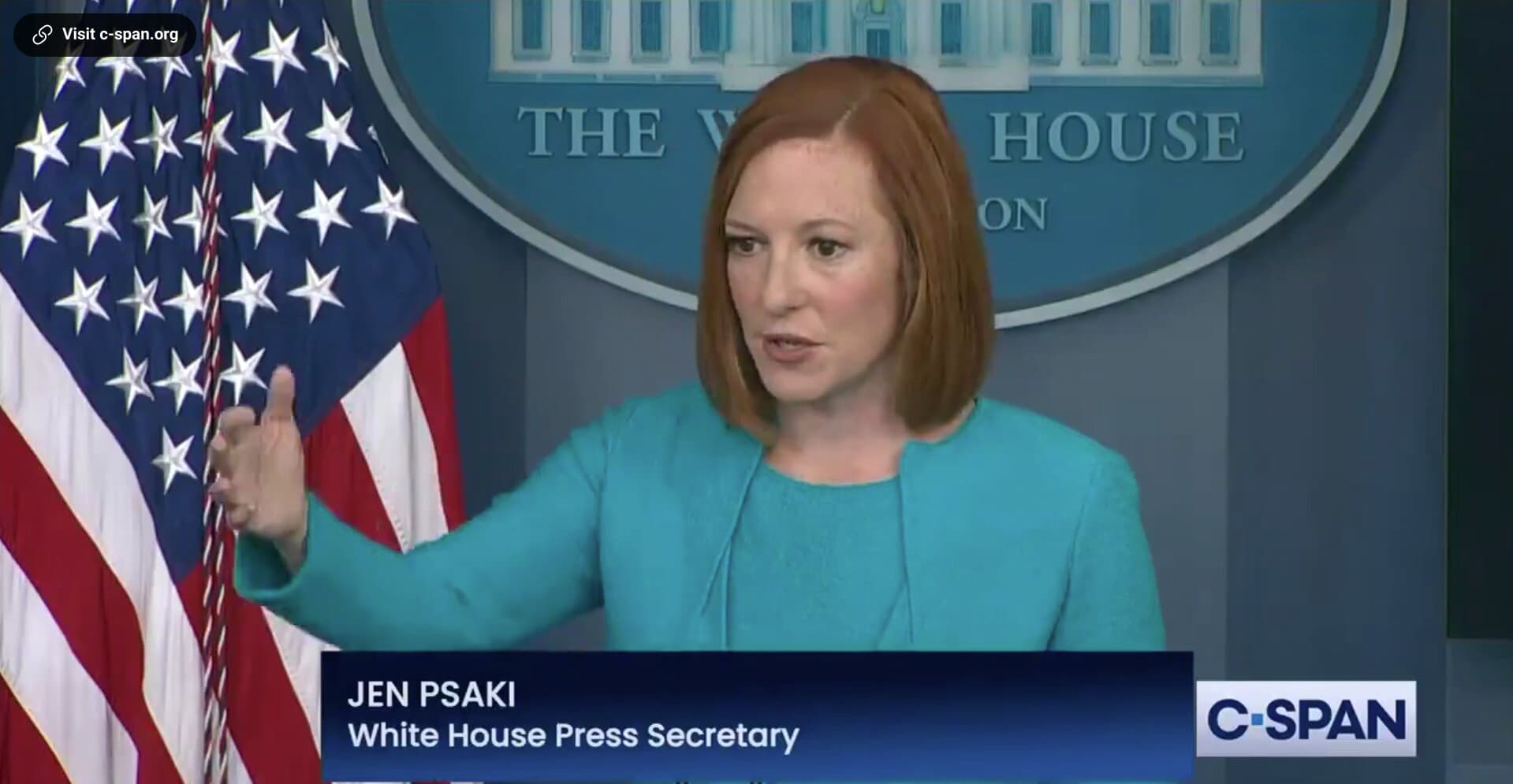 Psaki: Communism Is a âFailed Ideologyâ and It âFailed the People of Cubaâ