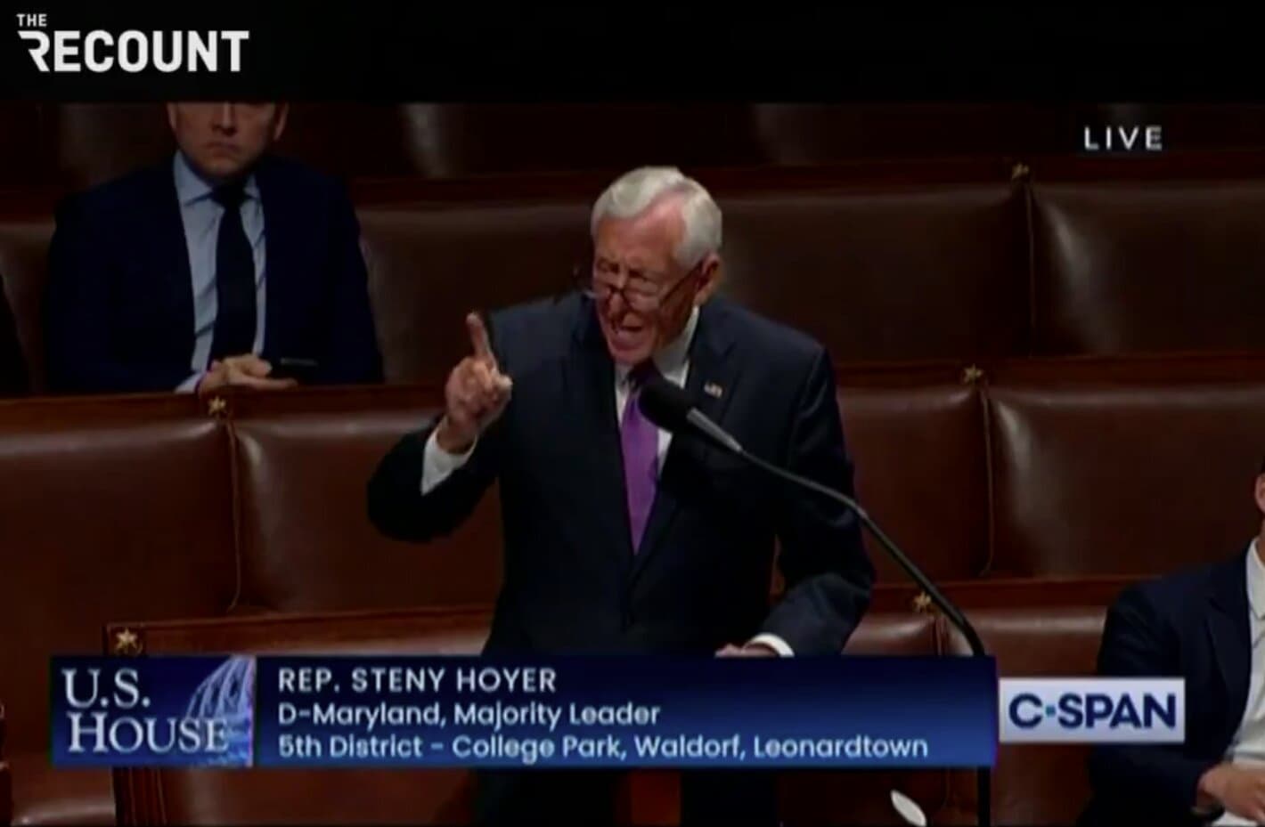 House Majority Leader Accuses Some Jan. 6 Rioters of âTreasonâ