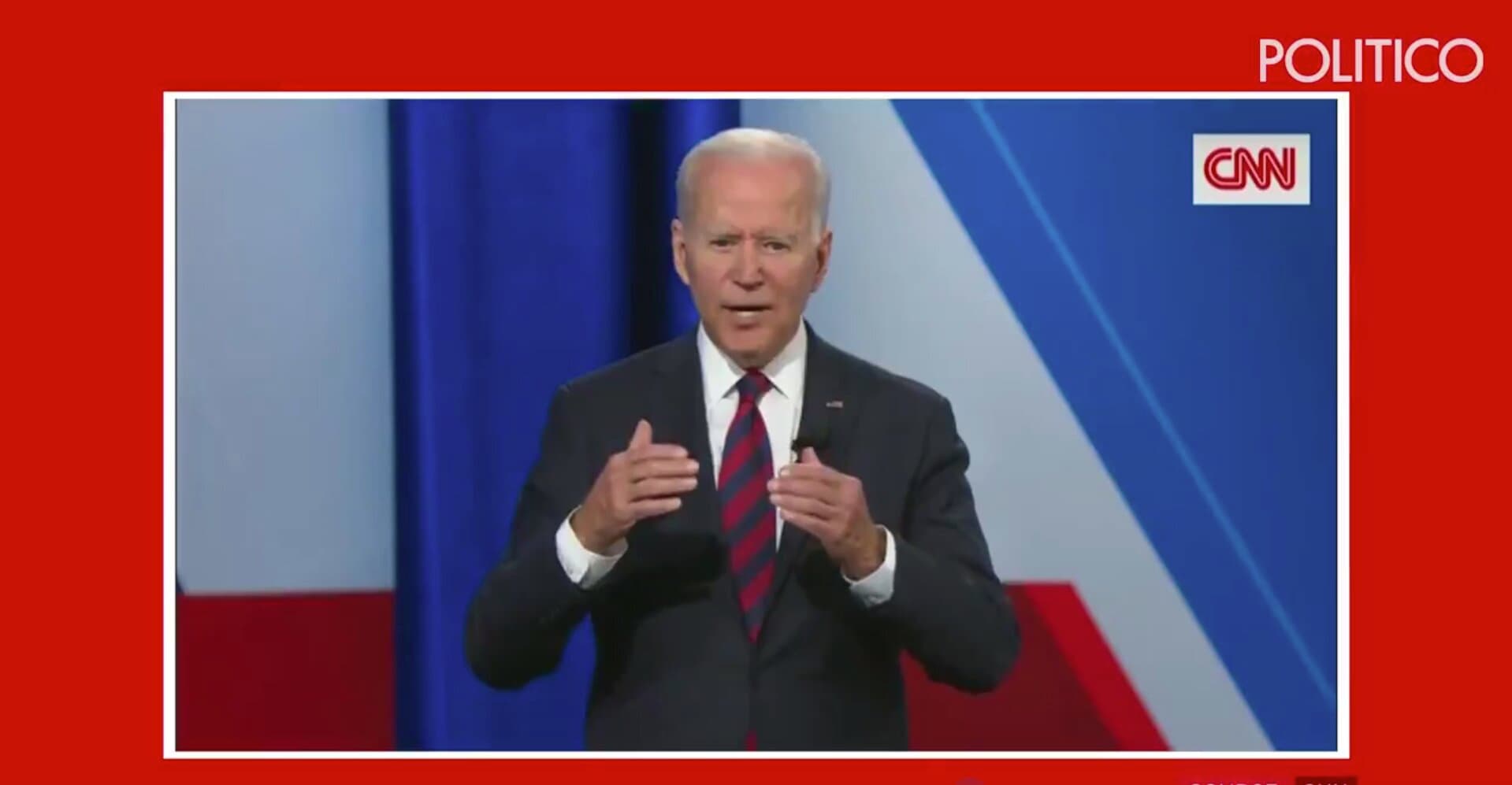 Biden Defends the Filibuster Despite Saying It Is a Jim Crow Relic