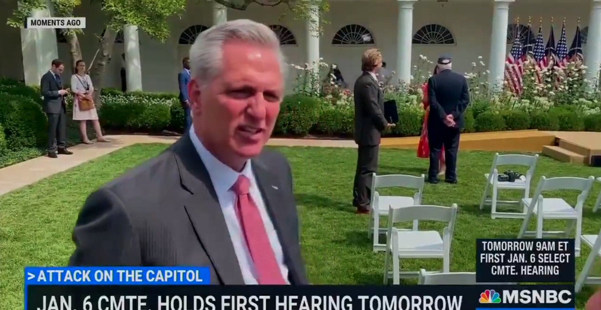 āPelosi Republicansā: McCarthy Rips Cheney, Kinzinger for Accepting Spots on Jan. 6 Committee