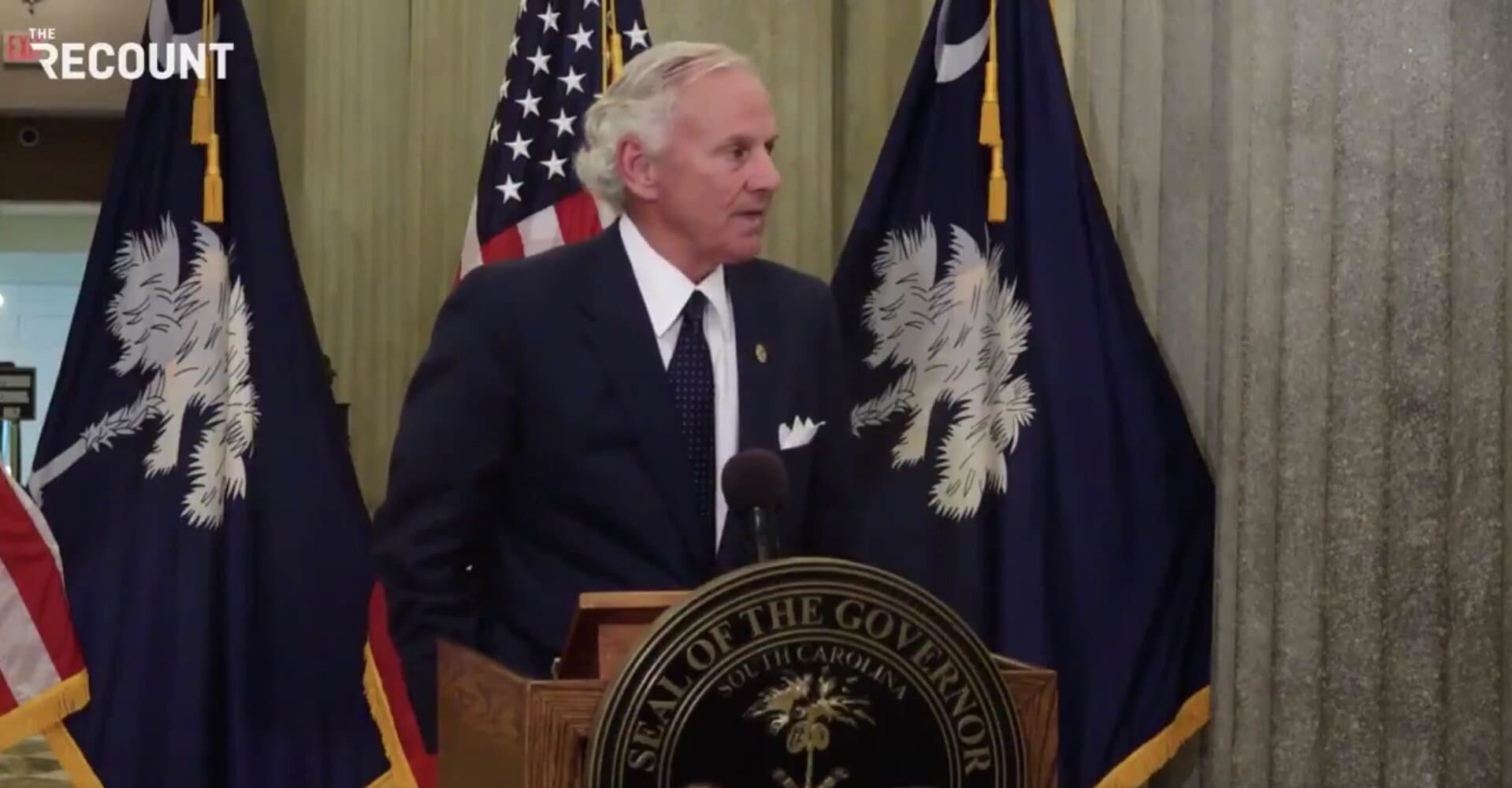 GOP Governor Says He ‘Does Not Plan To Wear a Mask’ After New CDC Guidance