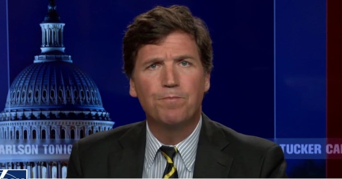 Confirmed: NSA Admits It Unmasked Tucker Carlson After Intelligence Intercept ā Report