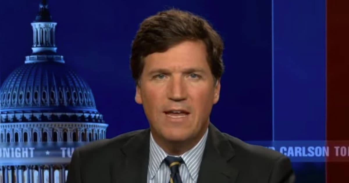 Watch: Tucker Carlson Goes All-In, Lays Out Truth of 2020 Election On-Air