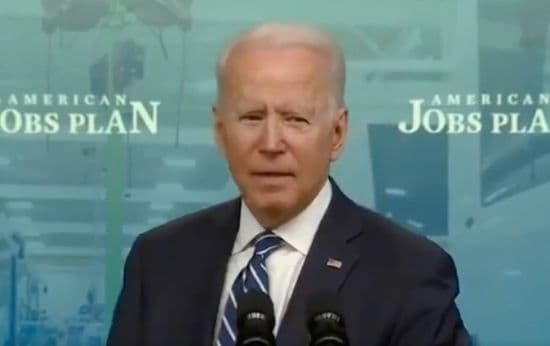 WH Claims People Are āOverreading Intoā Bidenās Irritated Response To Afghanistan Questions