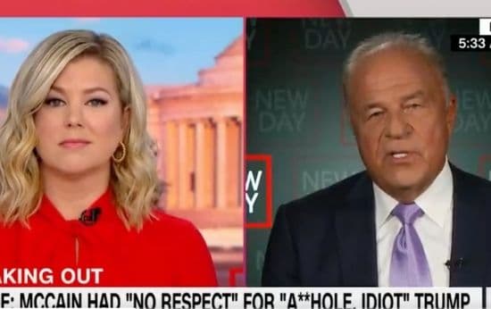 John McCain ‘Thought Trump Was an A**hole,’ McCain’s Ex-Chief of Staff Says