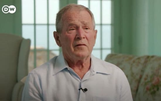 Bush Blasts Bidenâs Decision To Withdraw US Troops From Afghanistan